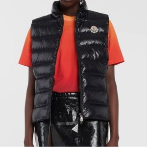 Moncler woman’s authentic puffer vest